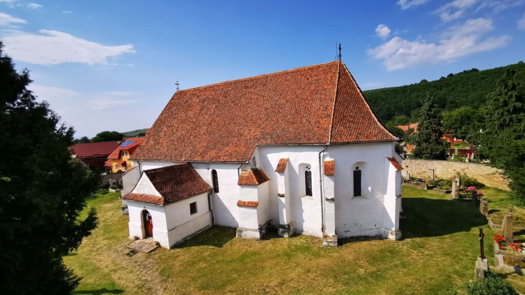 Biserica fortificată Sf. Emeric din Ghelnița