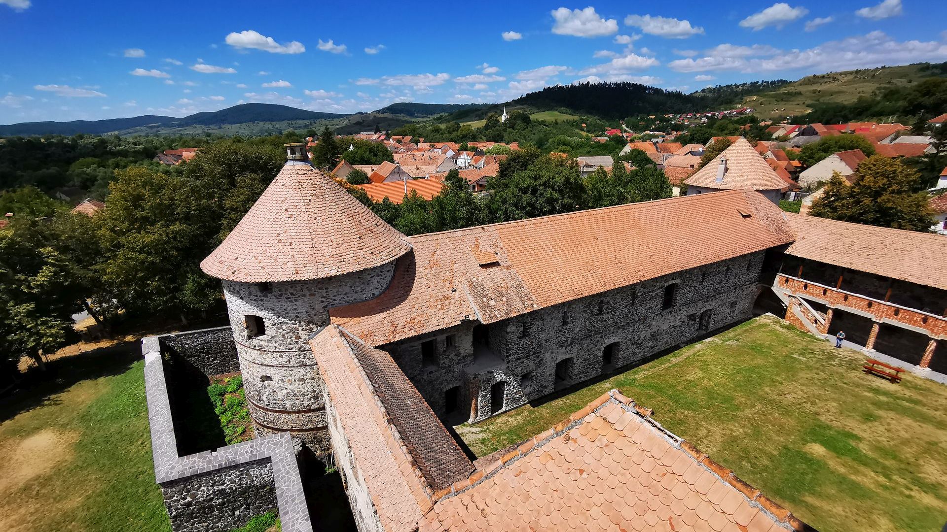 Castelul Sükösd-Bethlen, Racoș