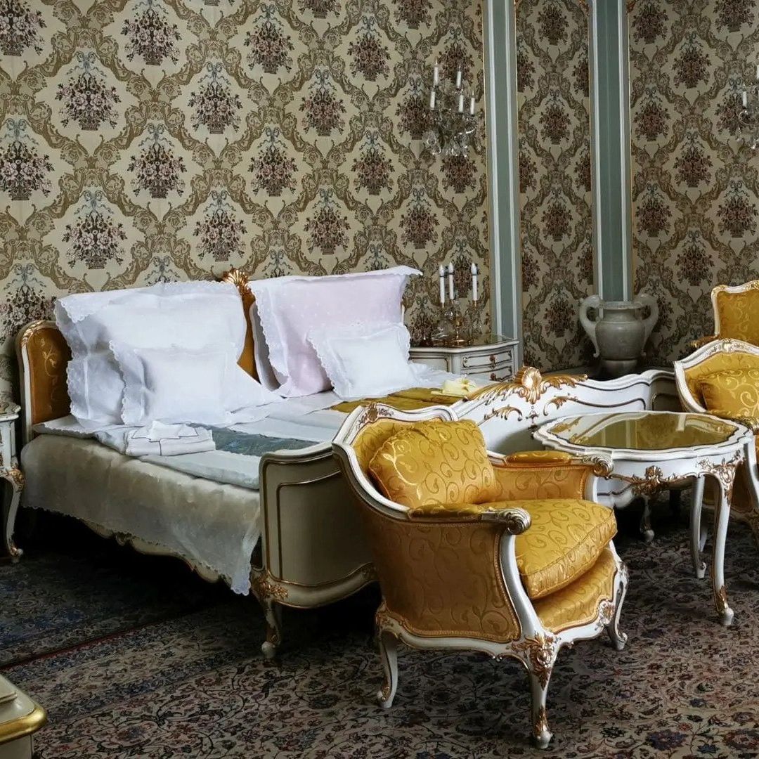 Casa Ceaușescu - master bedroom :)