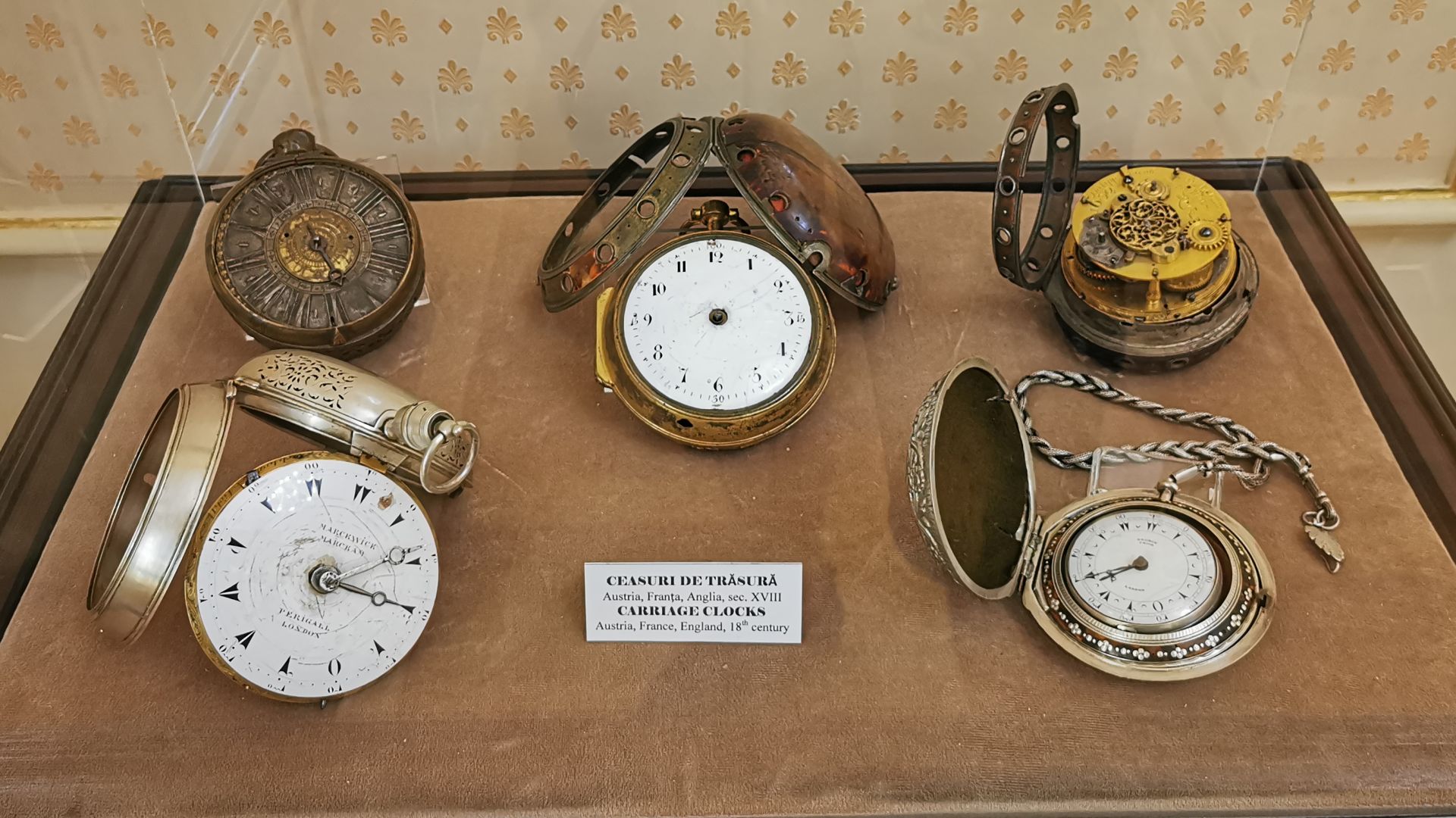 Muzeul Ceasului Ploiești - detaliu