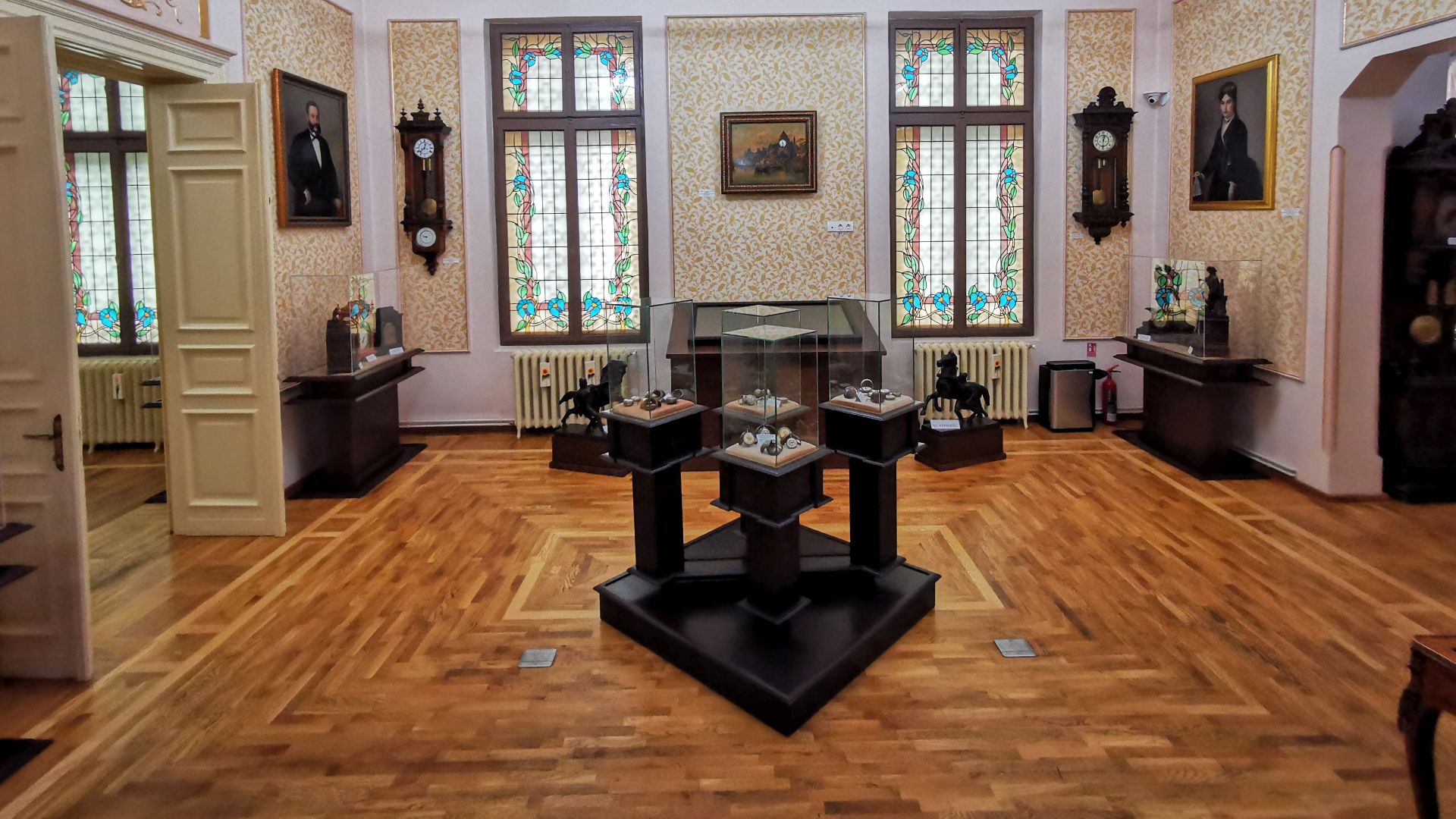 Muzeul Ceasului Ploiești - interior