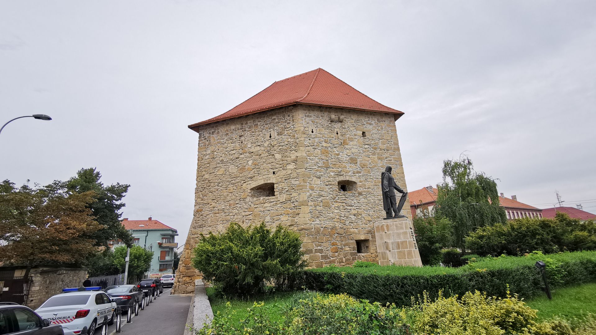 Cluj-Napoca: Bastionul Fierarilor