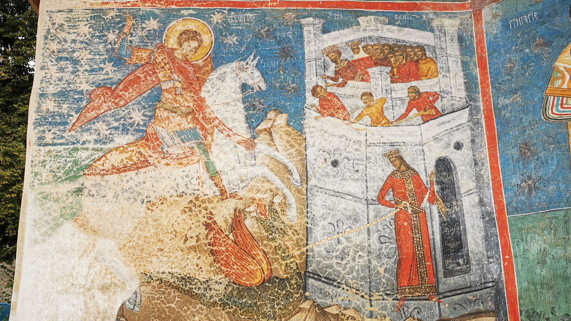Mânăstirea Voroneț - Sf. Gheorghe și Ștefan cel Mare
