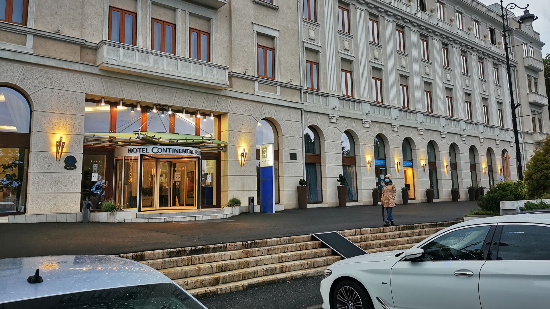 Hotel Continental, Sibiu - exterior