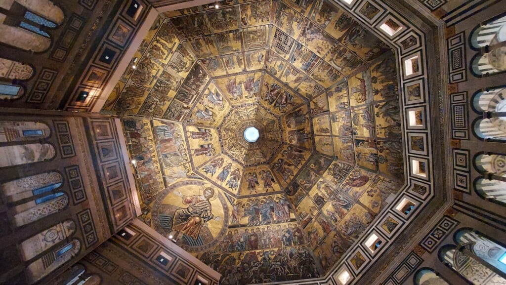 Battistero din San Giovanni - tavan