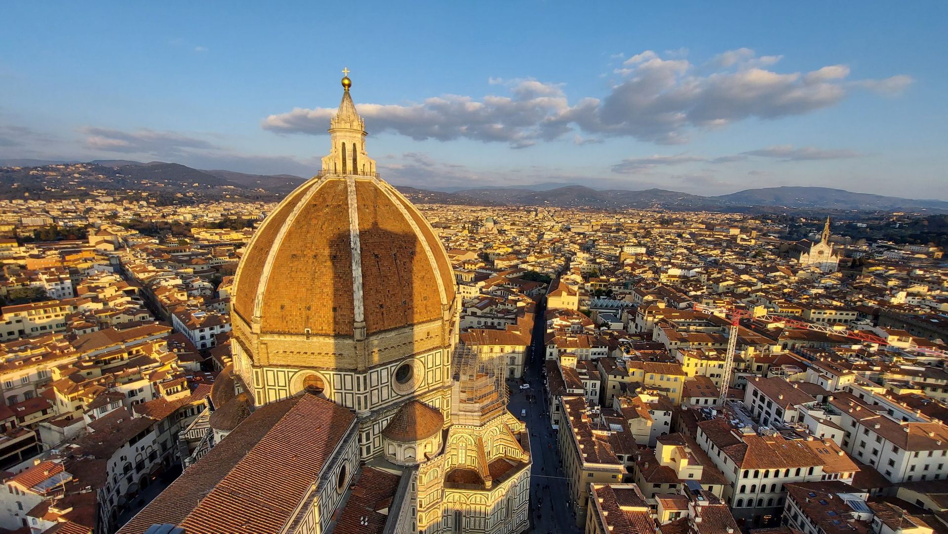 Domul din Florența, vedere din Campanile