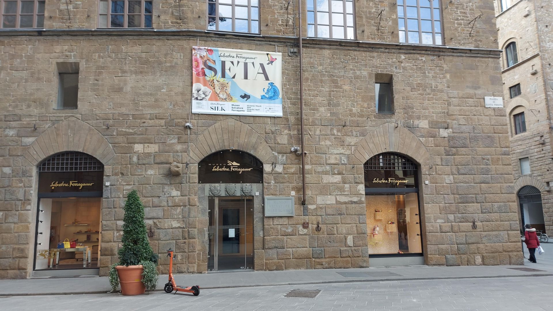 Muzeul Ferragamo, Florența - exterior