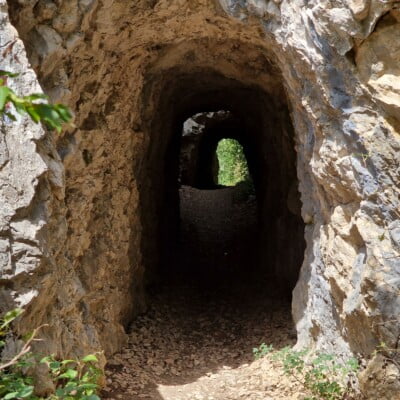 Cheile Nerei - La Tunele