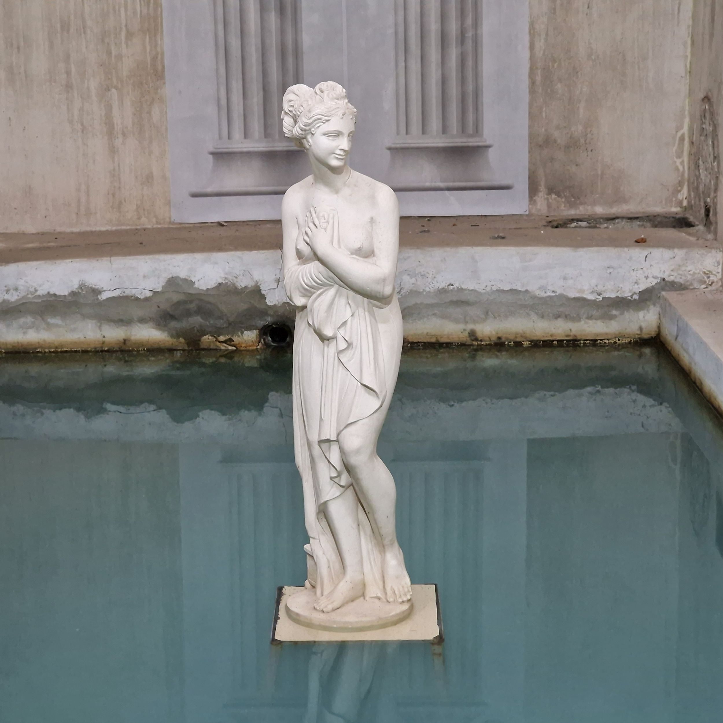 Venus la Băile Herculane