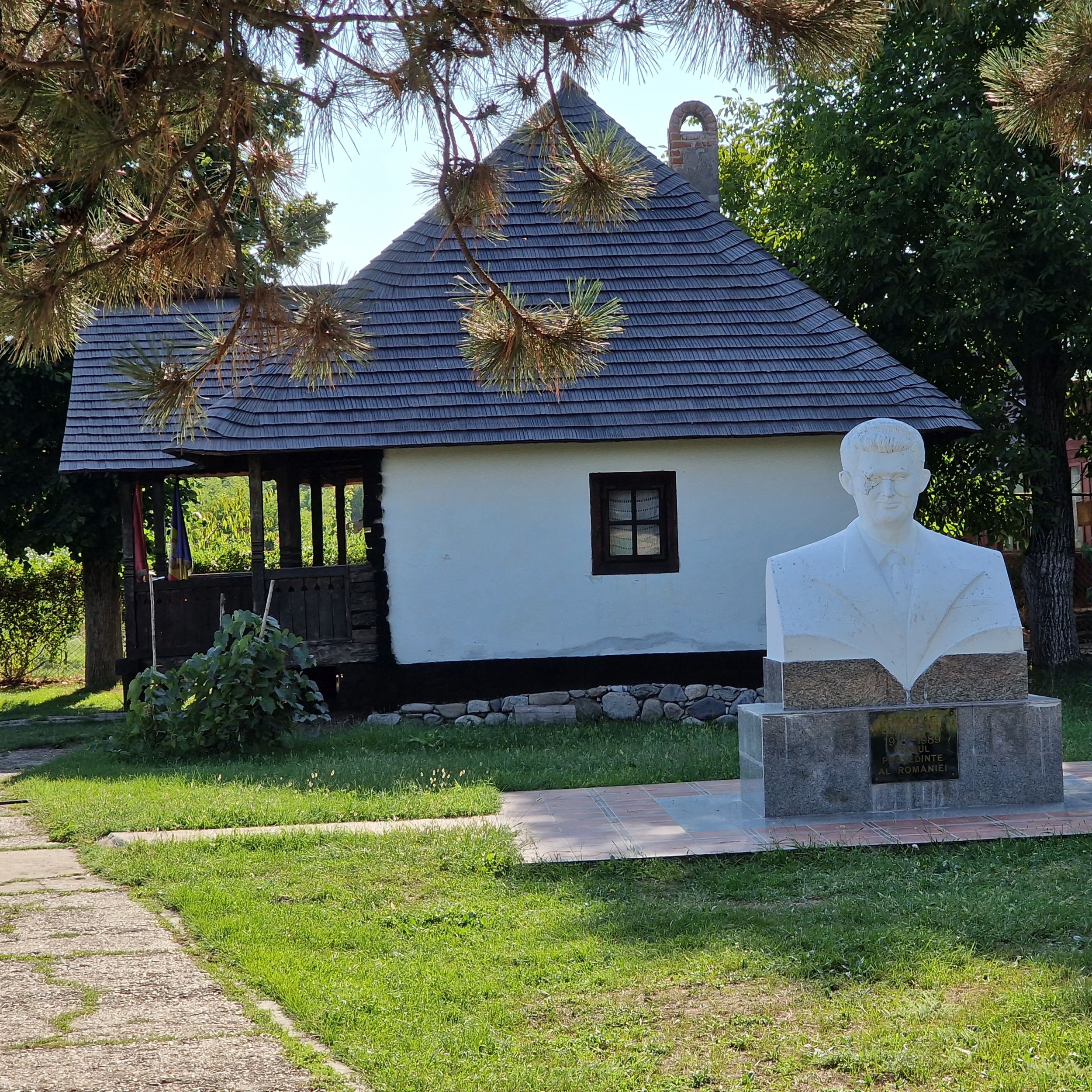 Casa memorială Nicolae Ceaușescu, Scornicești
