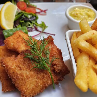 Barock Restaurant - Fish and chips