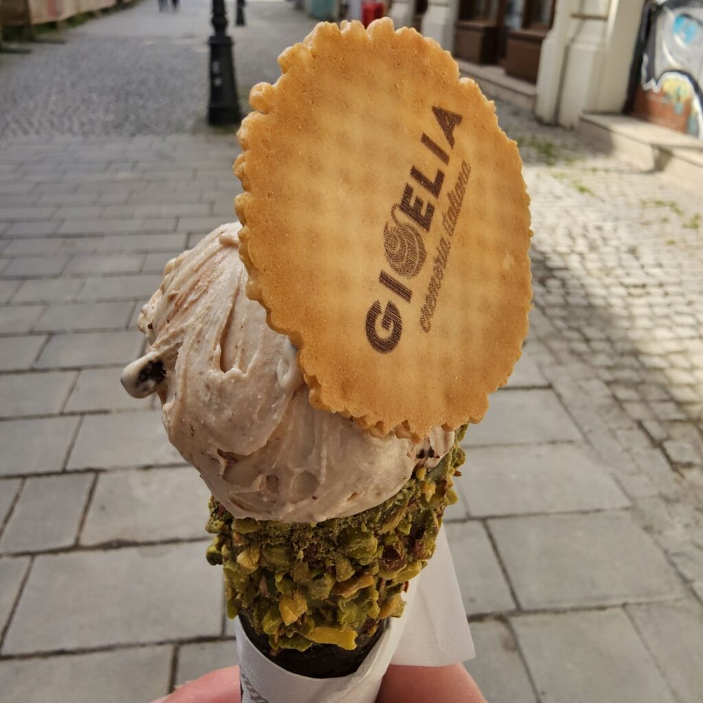 Înghețată Biscotino @ Gioelia