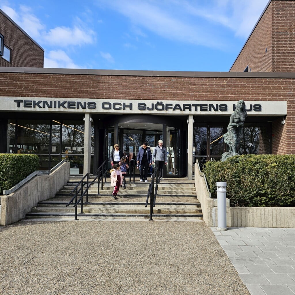 Muzeul Tehnic din Malmö - intrare