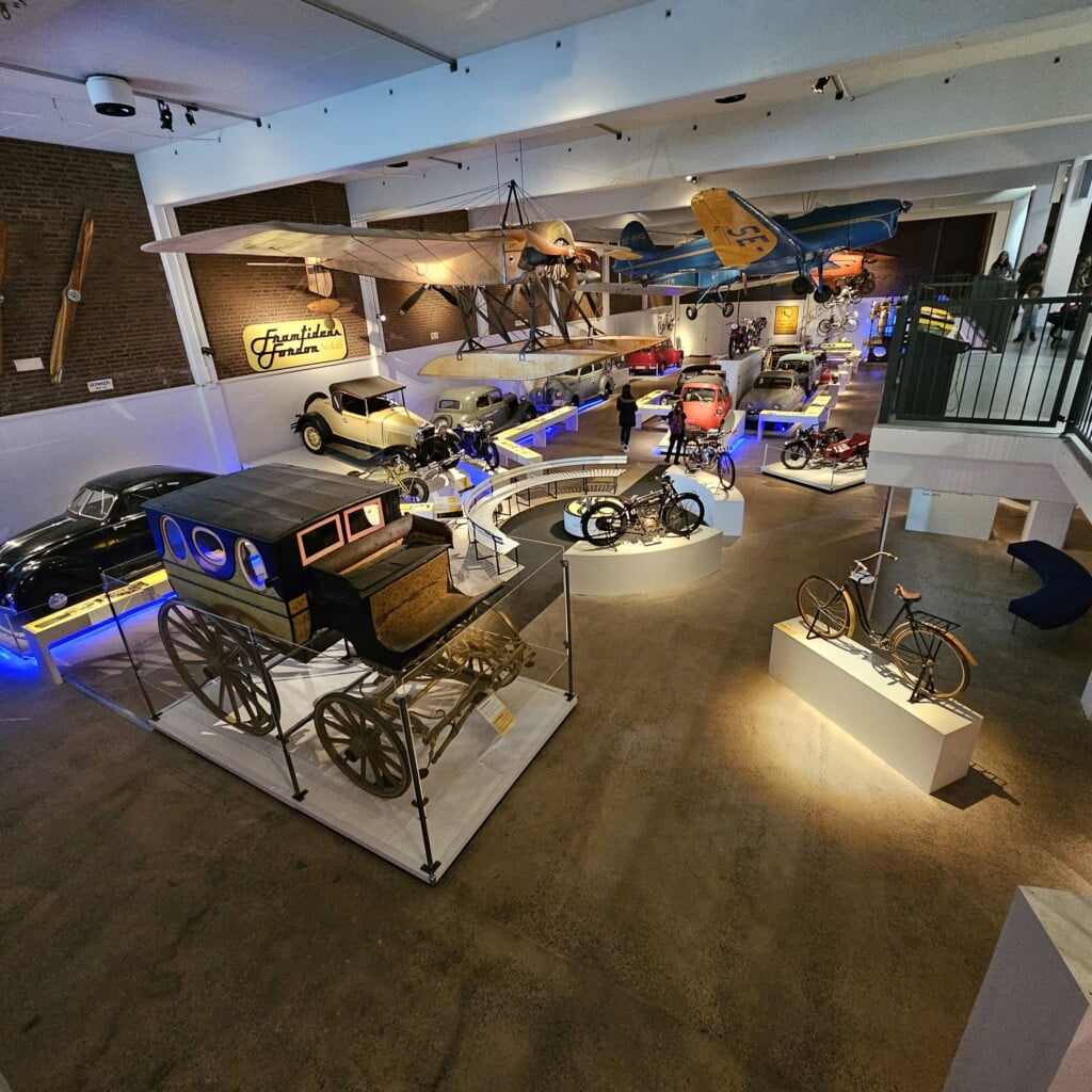 Muzeul Tehnic Malmö - interior