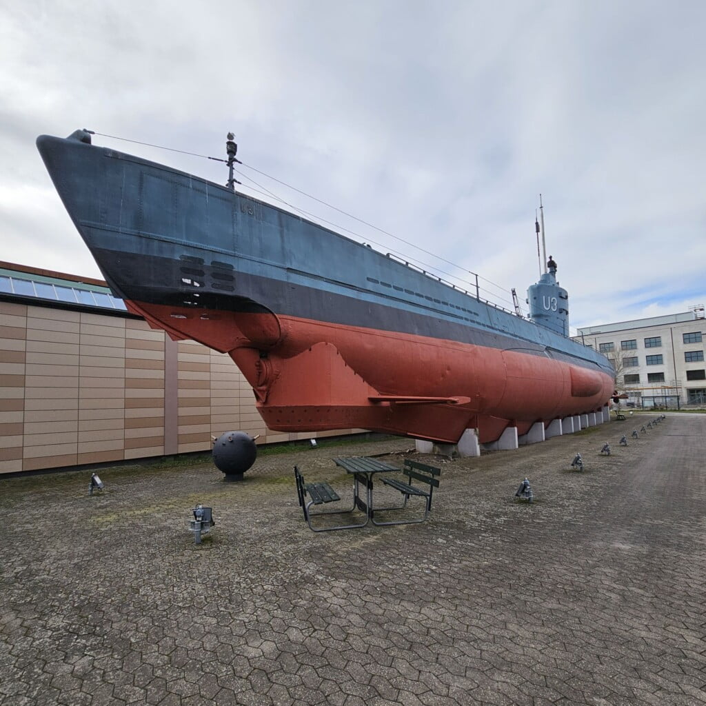 Muzeul Tehnic Malmö - submarinul U3