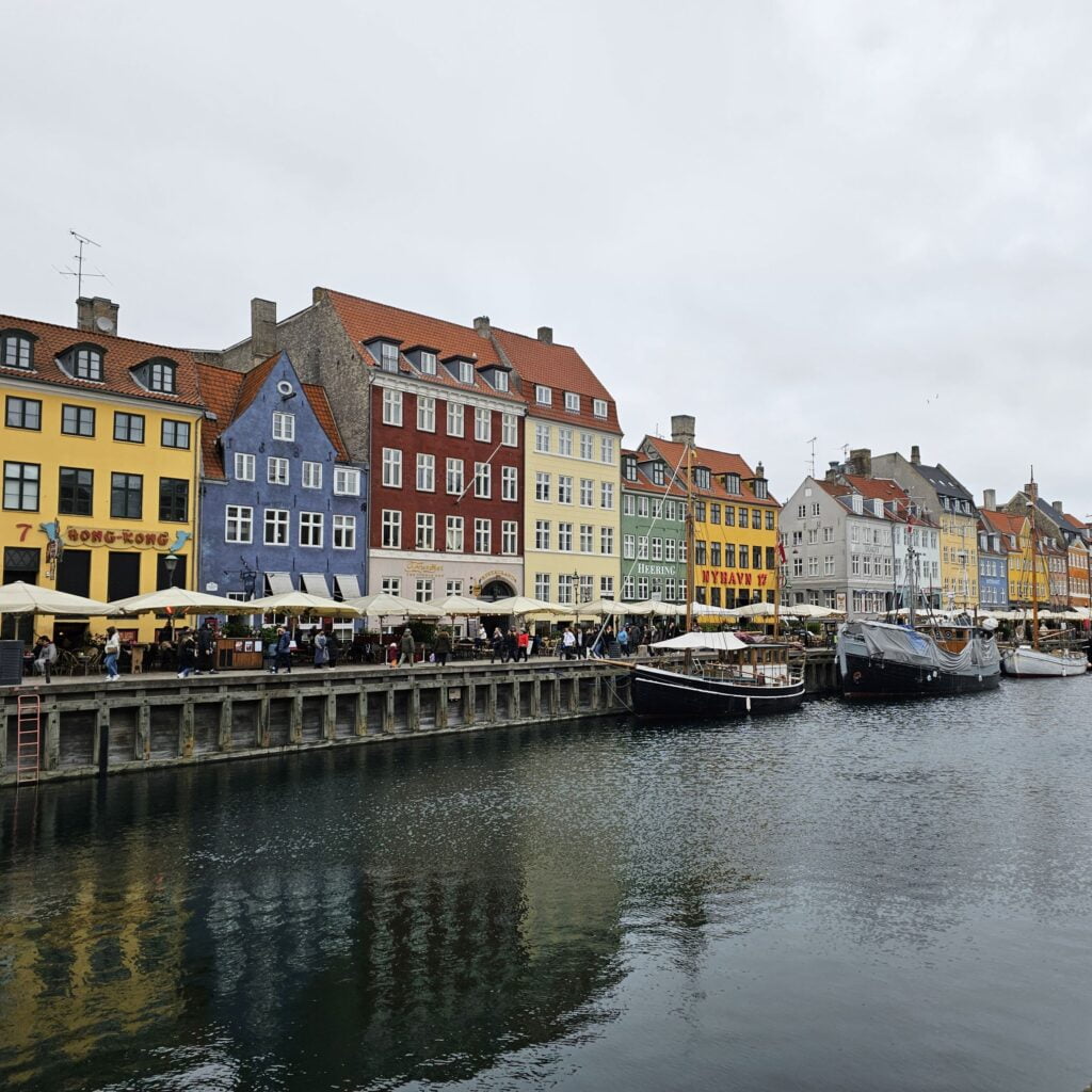 Nyhavn, Copenhaga