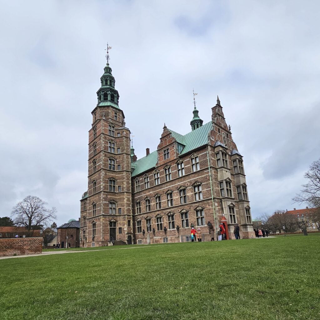 Castelul Rosenborg, Copenhaga - exterior