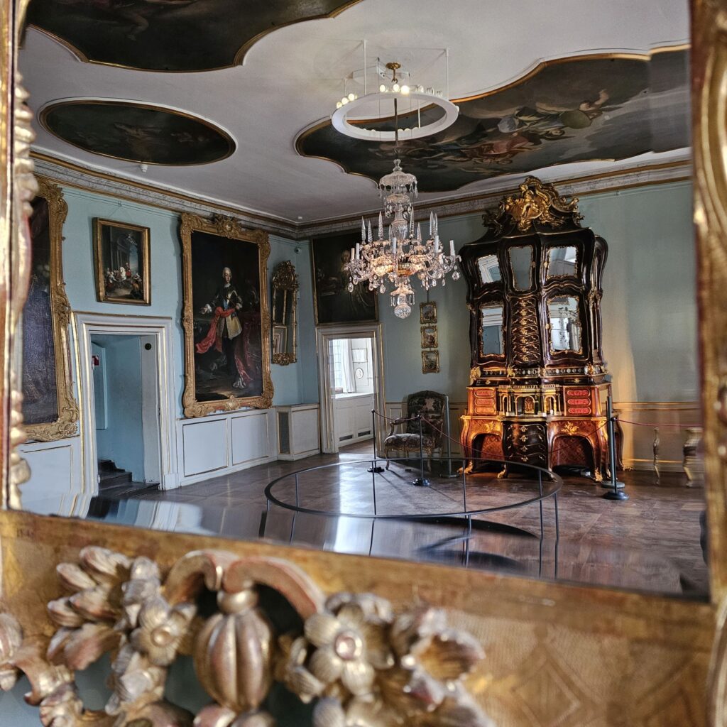 Castelul Rosenborg - camera „Trandafirul”