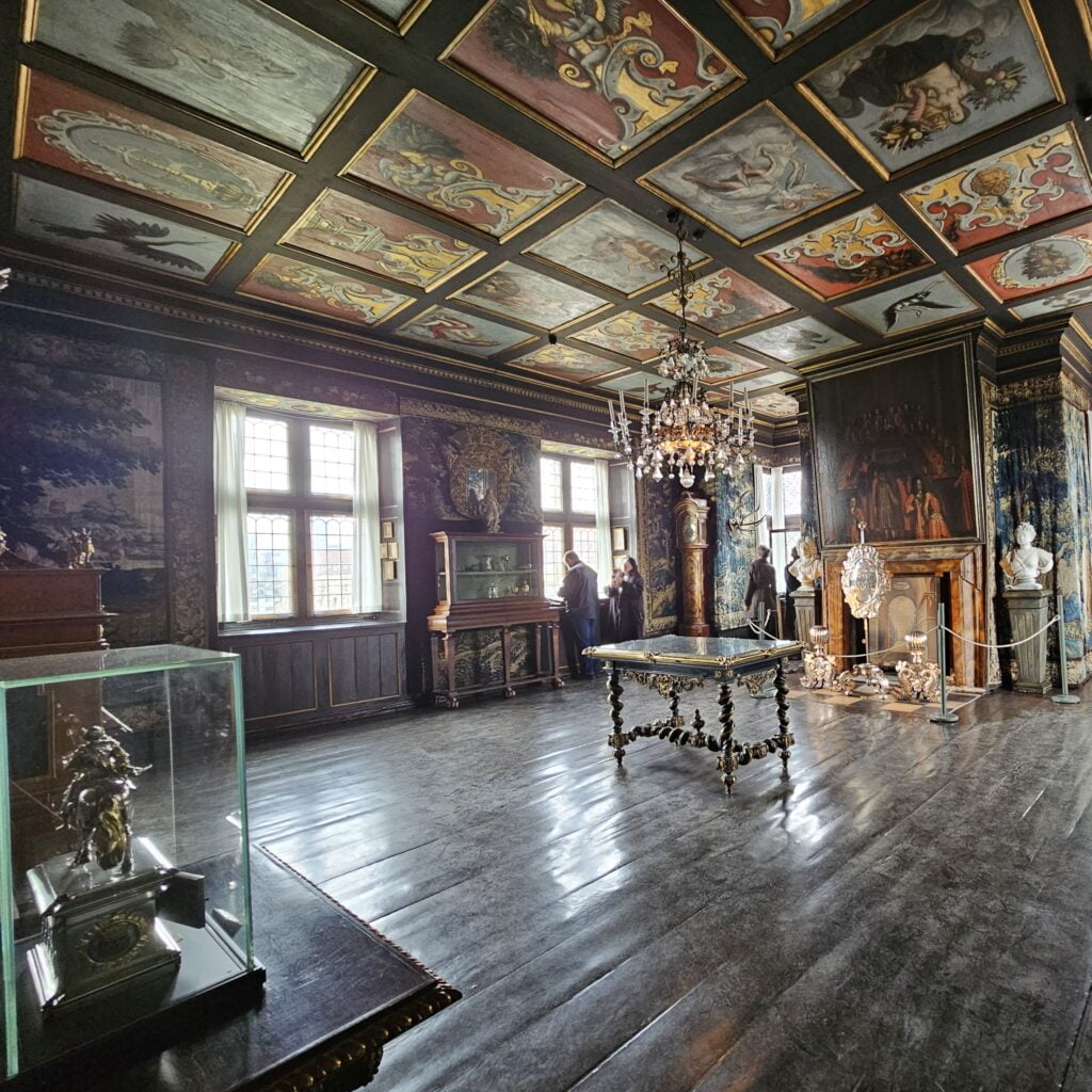 Castelul Rosenborg - sala Frederik al IV-lea