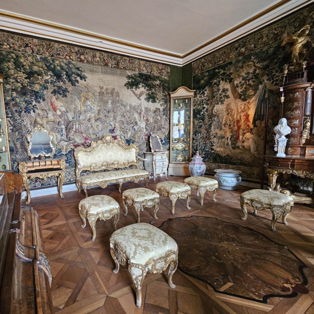 Castelul Rosenborg - camera lui Christian al VI-lea