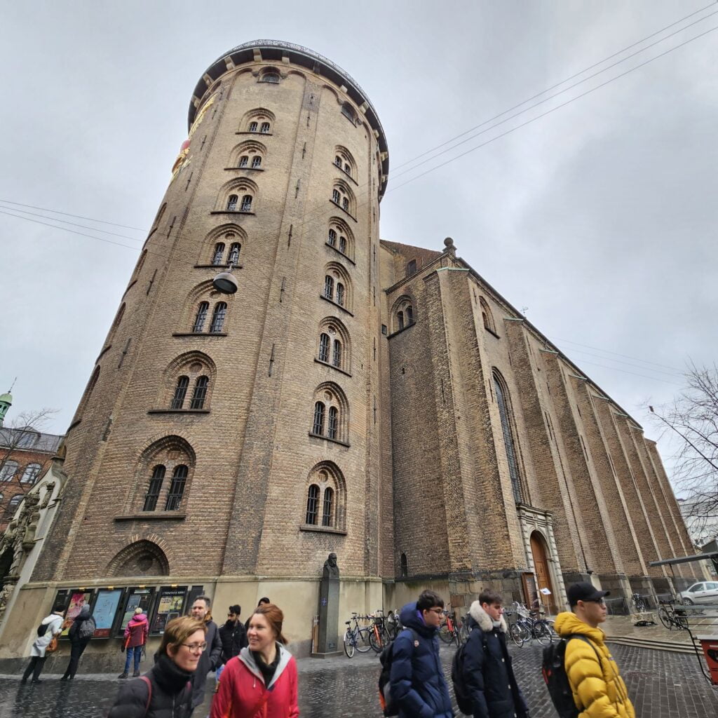 Round Tower, Copenhaga - exterior