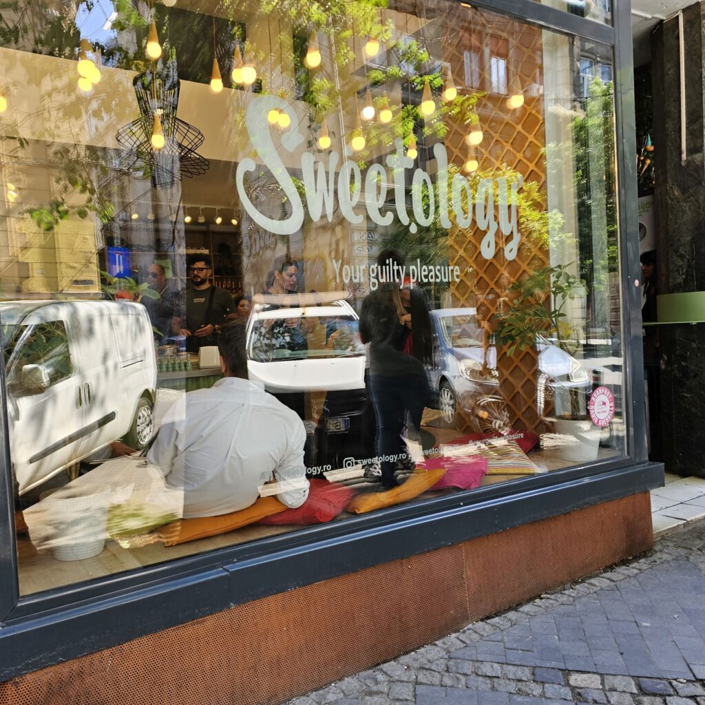 Sweetology Amzei - exterior