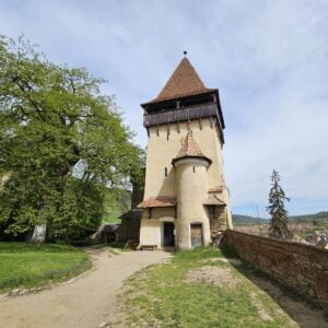 Biserica fortificată Biertan - Turnul mausoleu