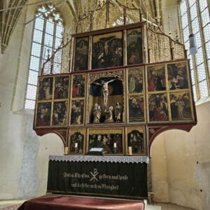 Biserica fortificată Biertan - Altarul poliptic