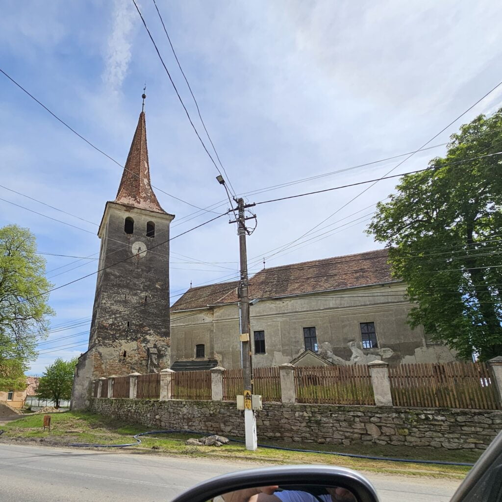 Biserica fortificată din Hoghilag