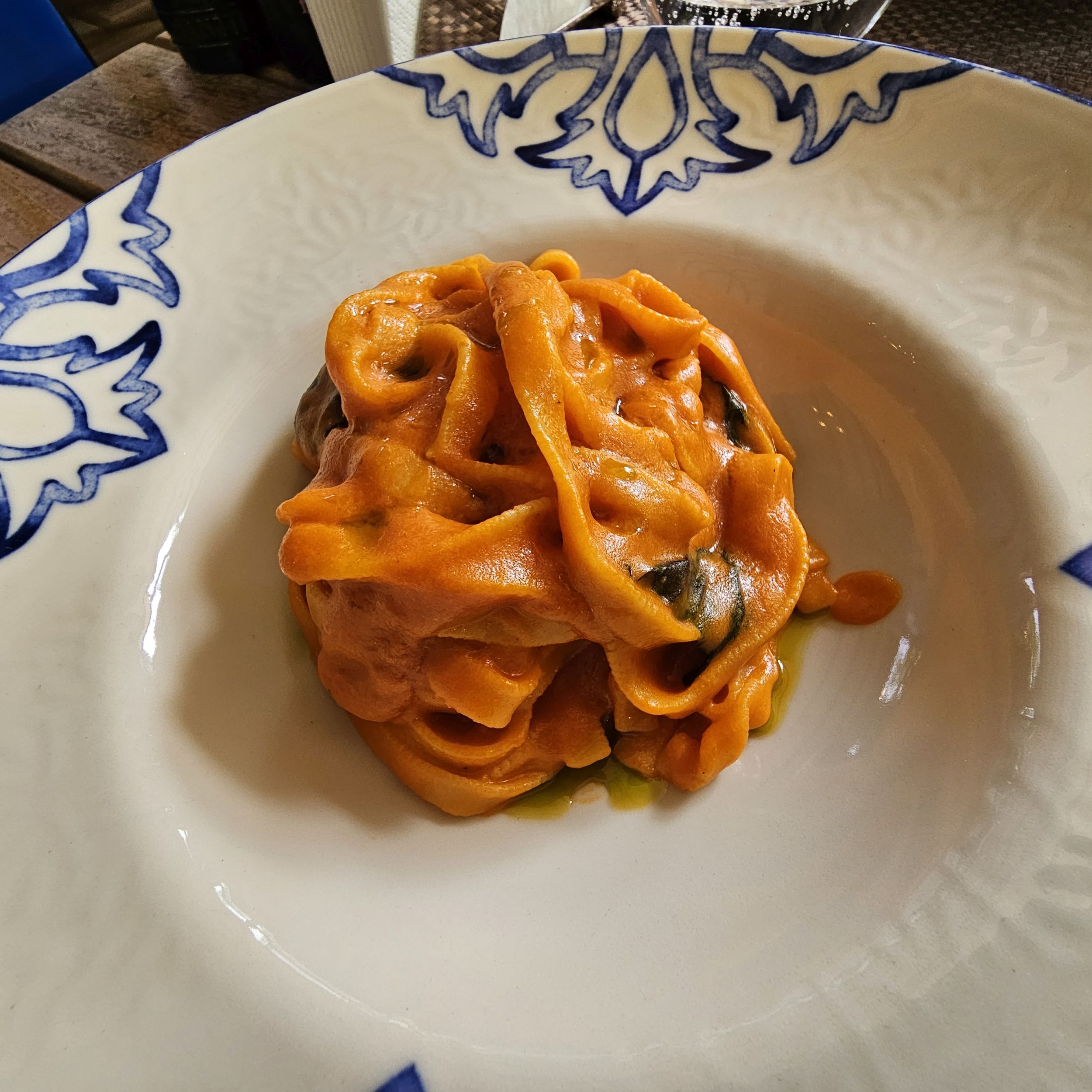 Restaurant Sardin - tagliatelle cu roşii şi busuioc