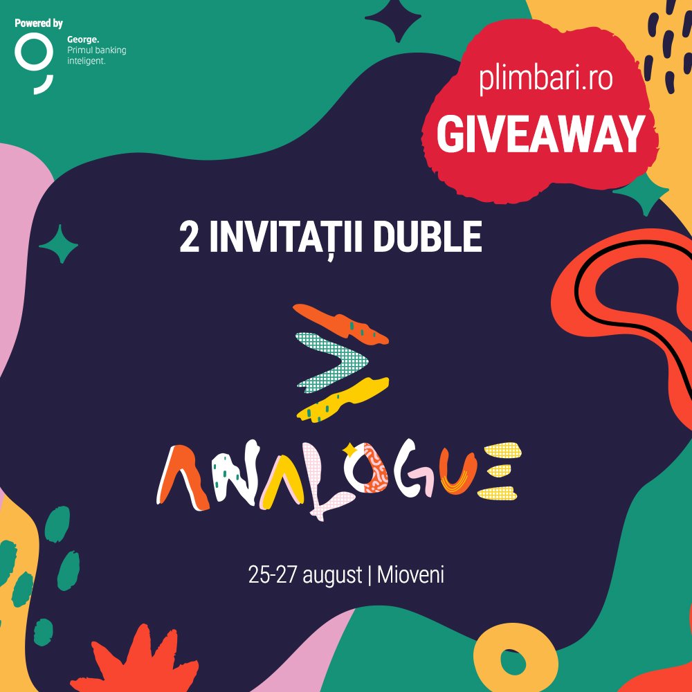 plimbari.ro - Giveaway Analogue Festival 2023
