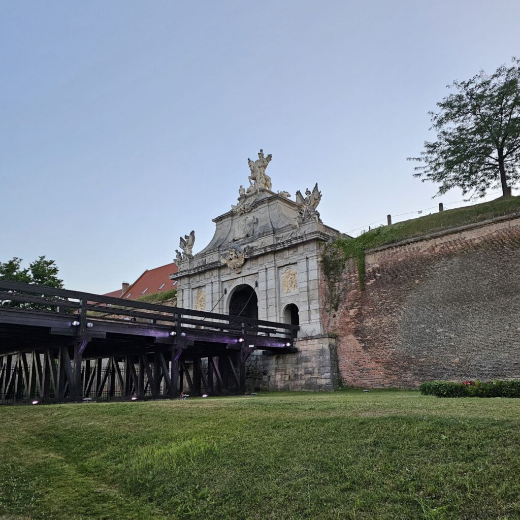 Alba Iulia - Poarta a III-a a cetății
