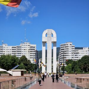 Alba Iulia - monumentul Unirii