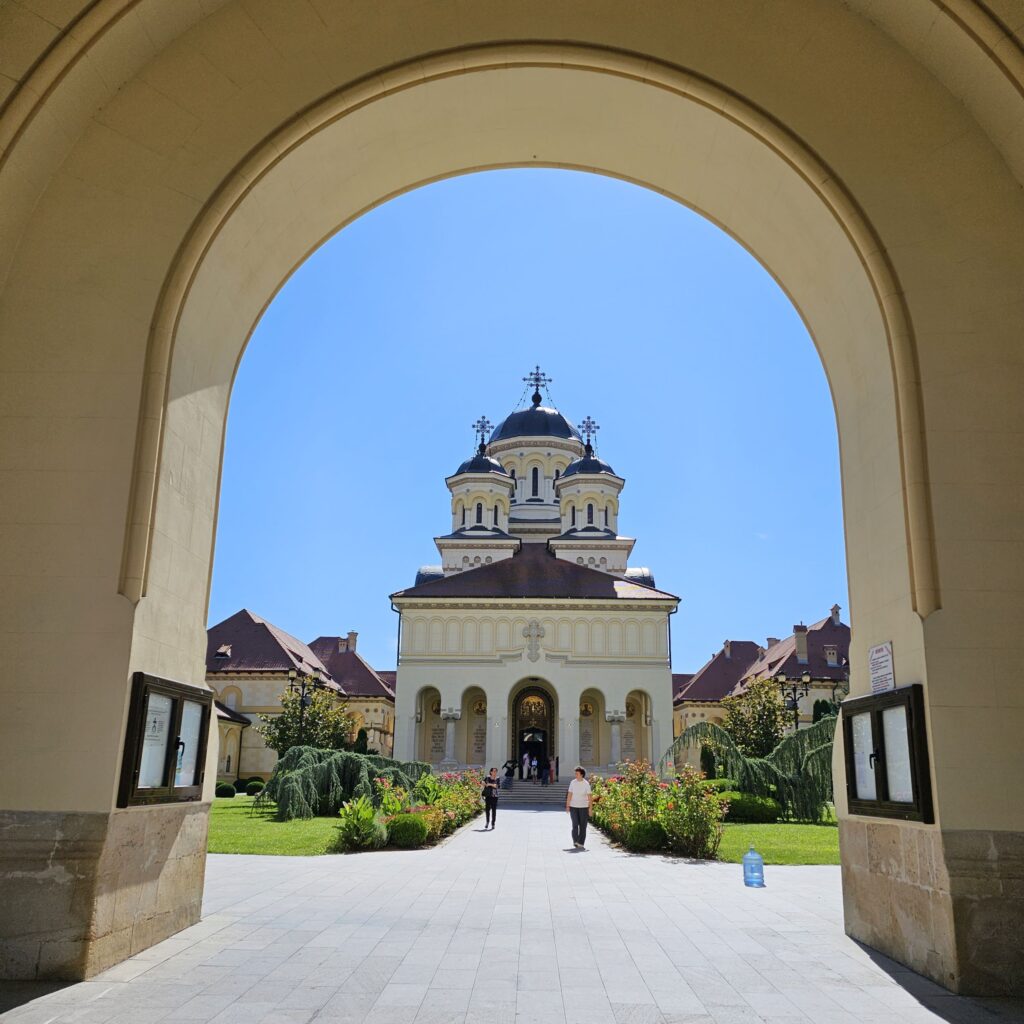 Alba Iulia - Catedrala încoronării