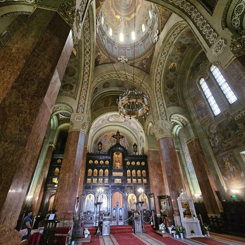 Alba Iulia - Catedrala încoronării, interior
