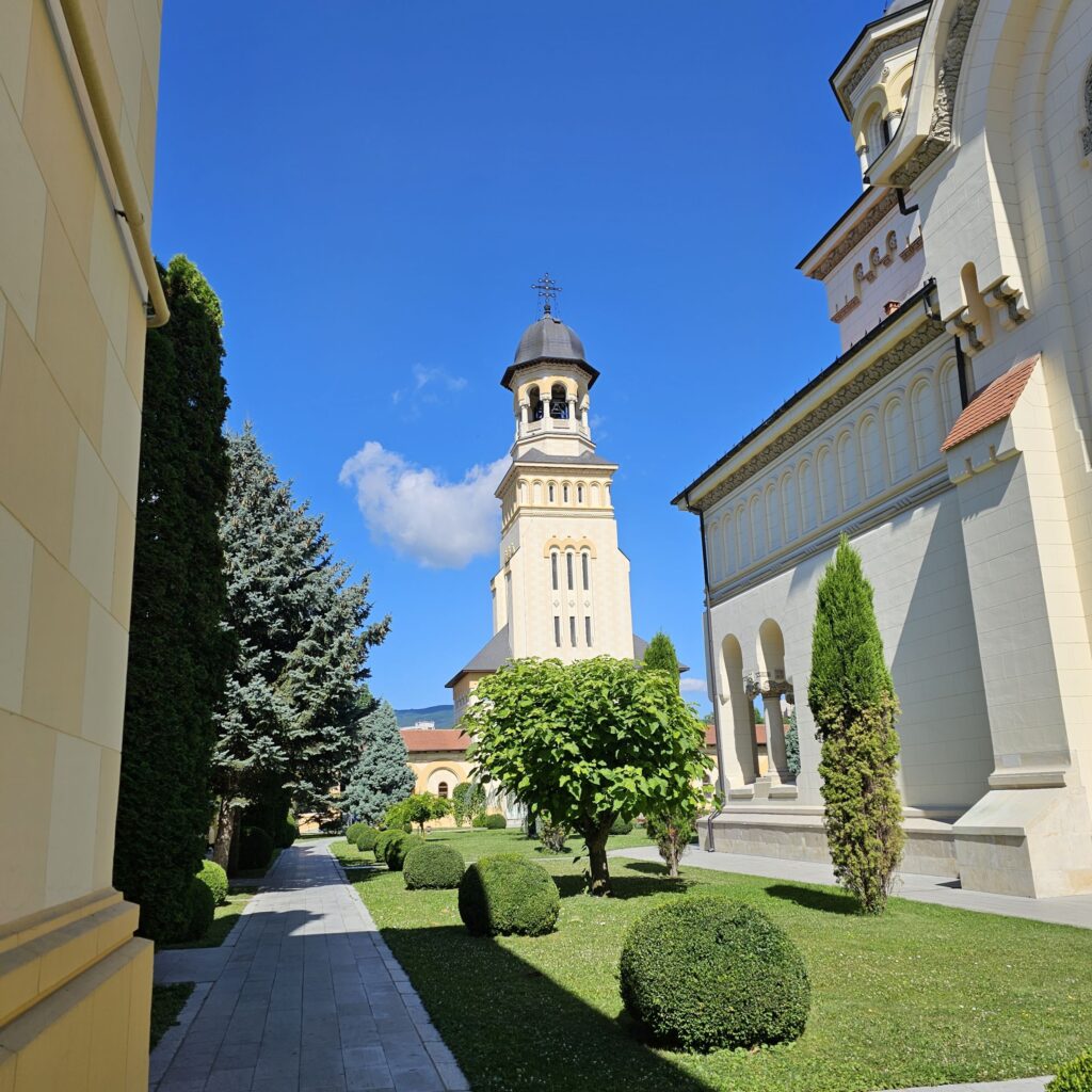 Alba Iulia - Catedrala încoronării, clopotnița
