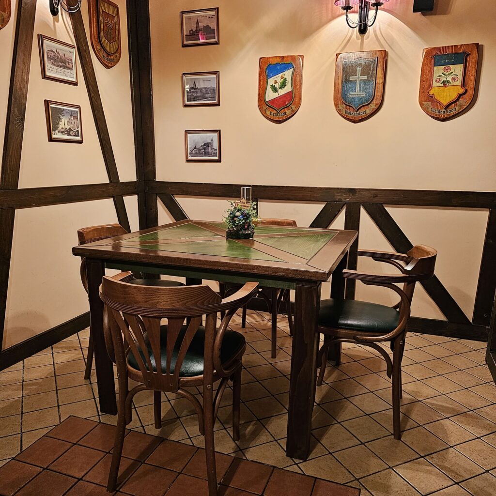 Restaurant Am Rosenanger, Brașov