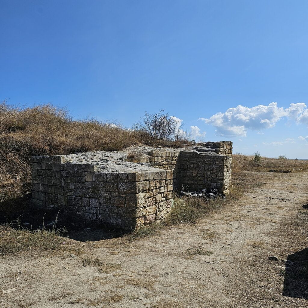 Capul Doloșman - Cetatea Argamum