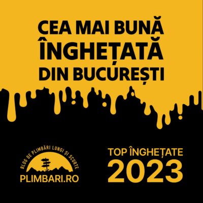 Cea mai bună înghețată din București, în 2023