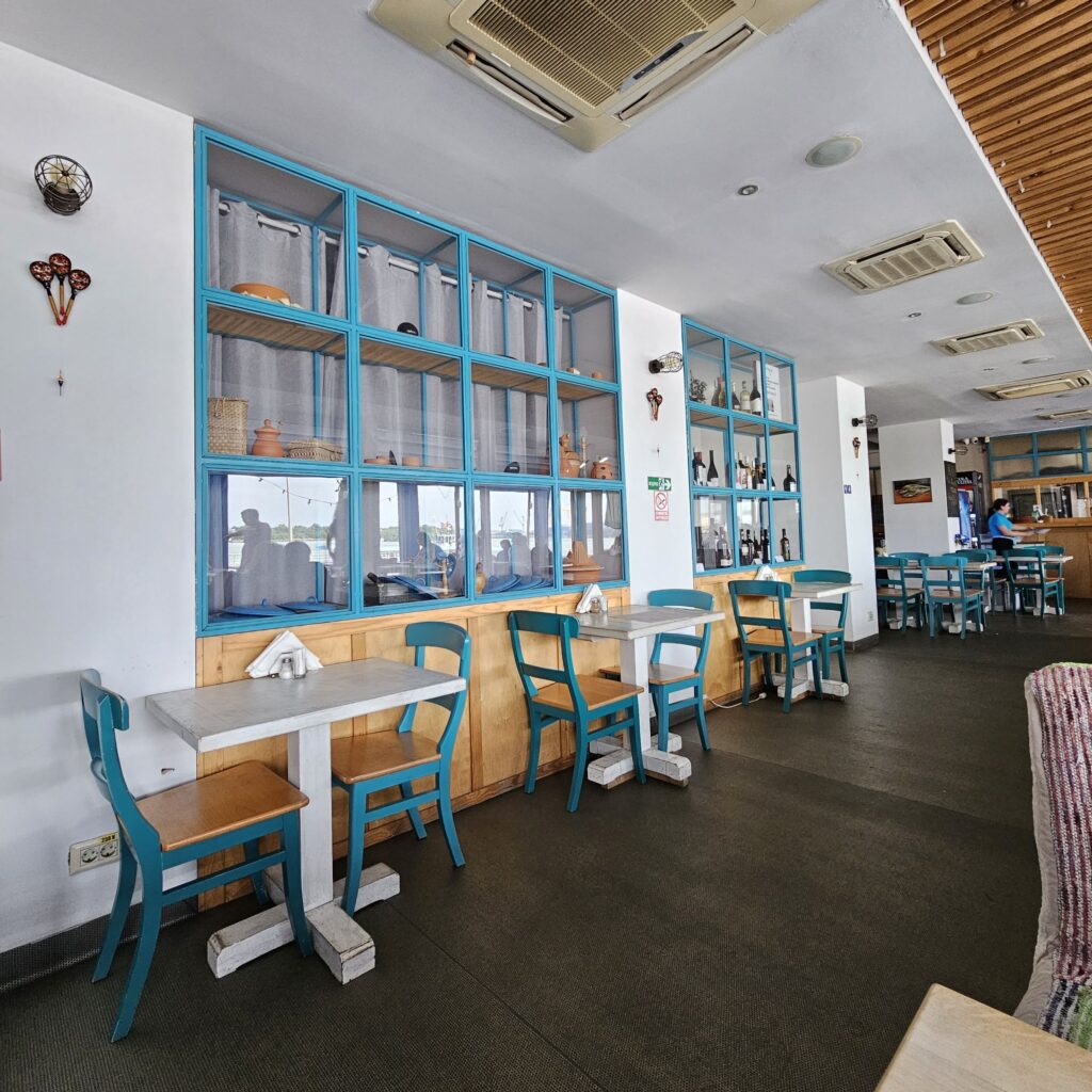 Restaurant Ivan Pescar - interior