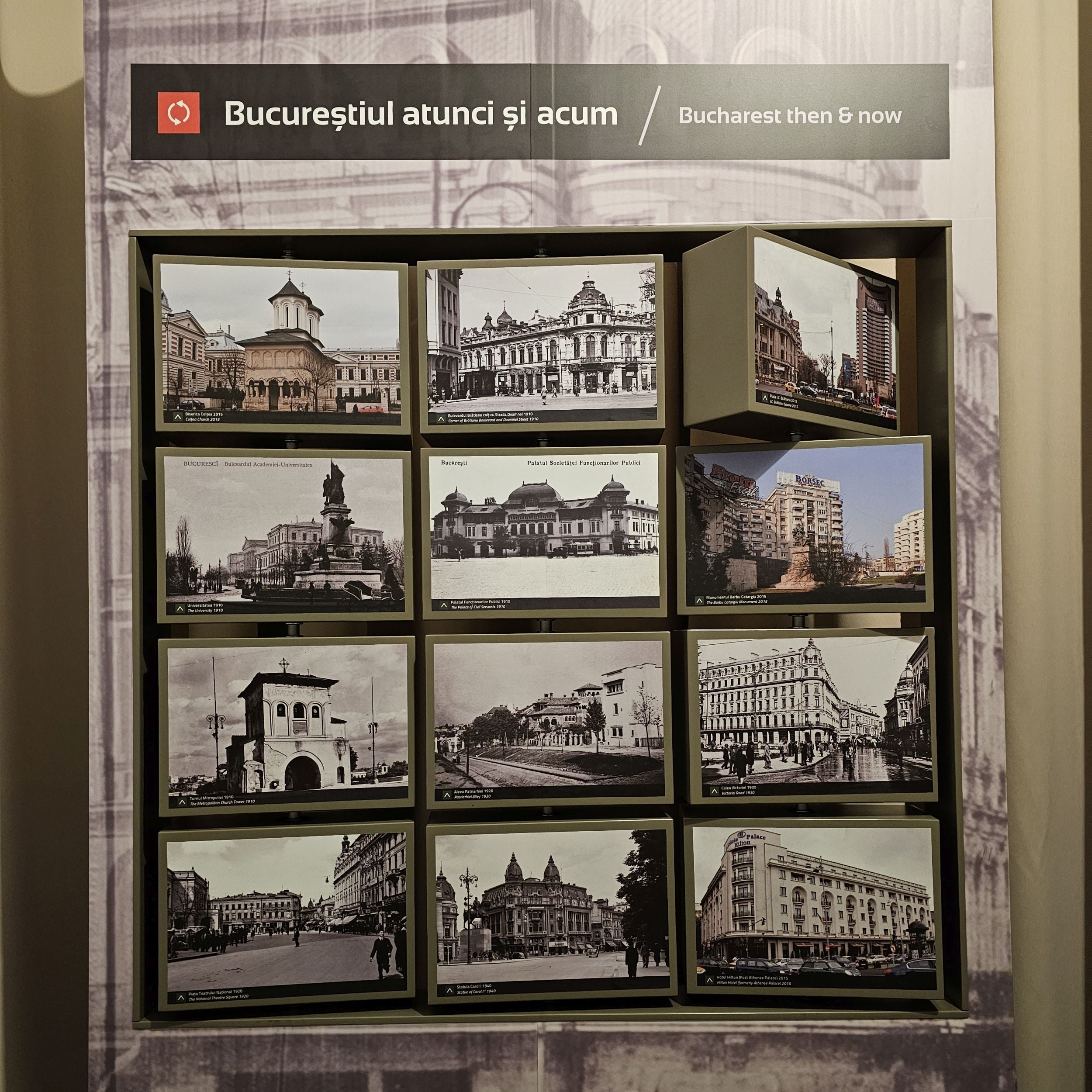 Muzeul Municipiului București - exponat