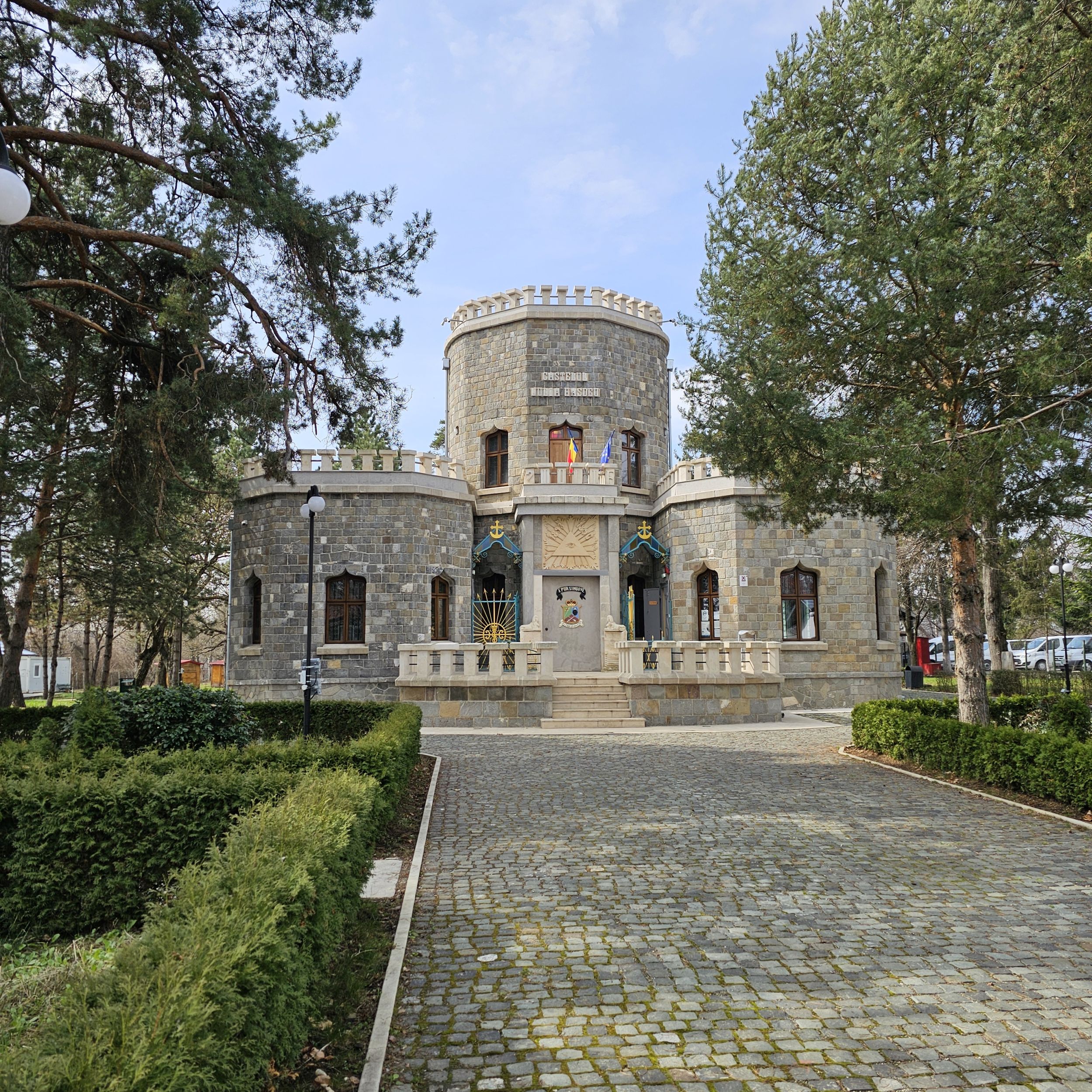Câmpina - Castelul Iulia Hașdeu