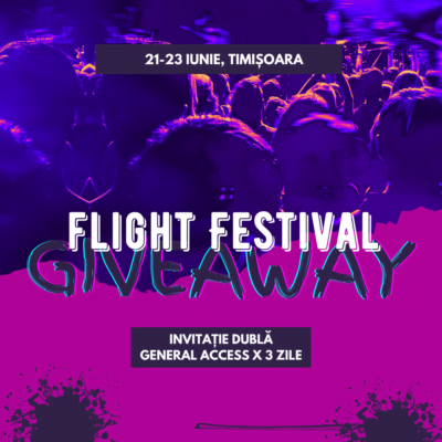 plimbari.ro giveaway - Flight Festival 2024