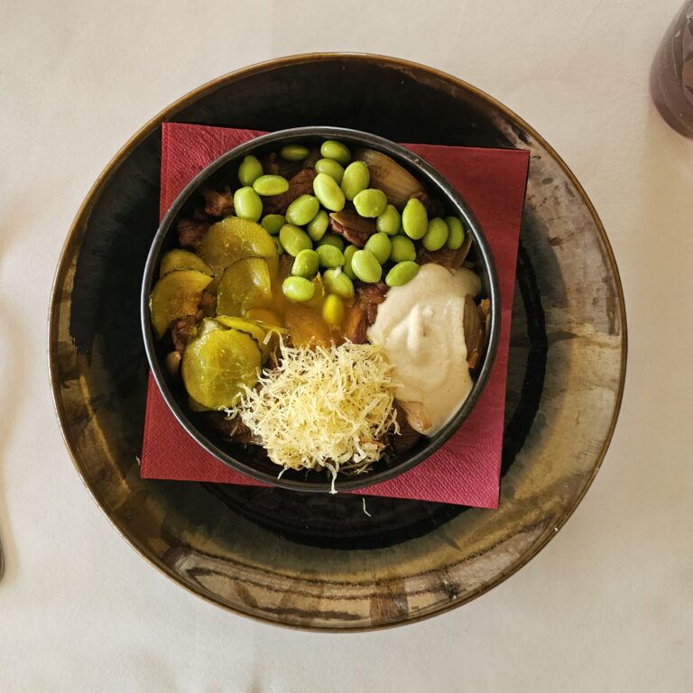 Restaurant Simfonia - file de vită în stil japonez