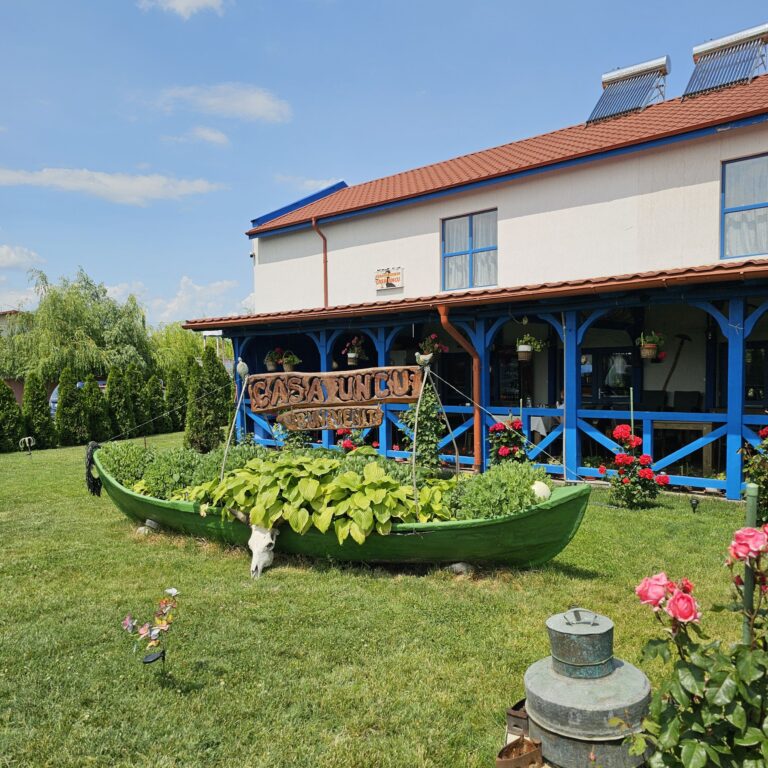 Casa Uncu, Murighiol - exterior