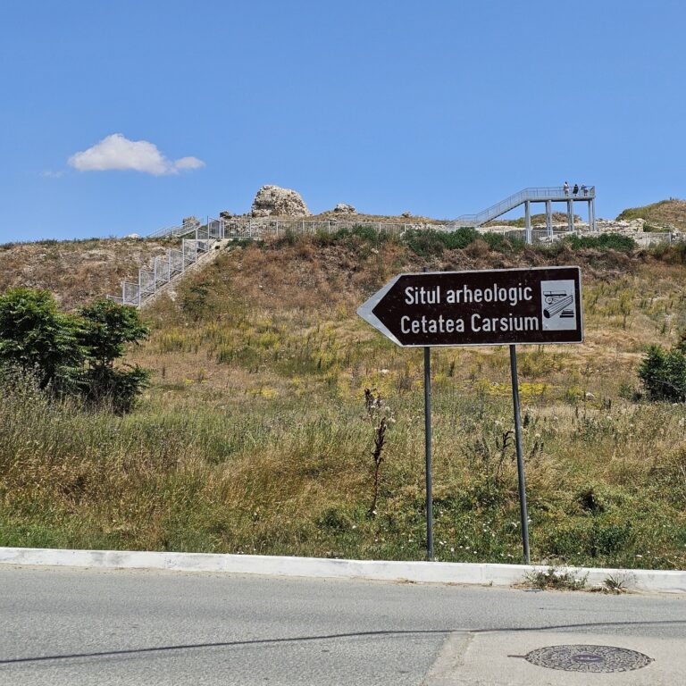 Cetatea Carsium, Hârșova