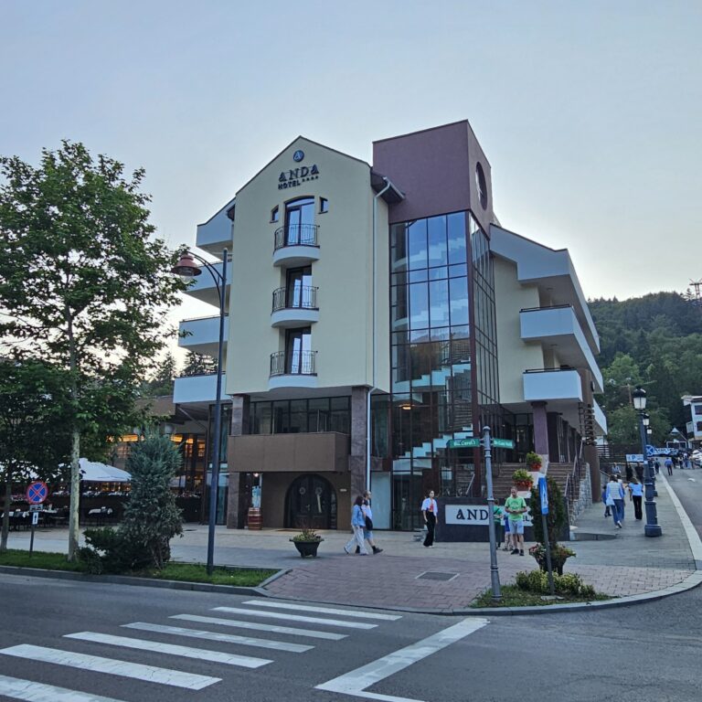 Hotel Anda, Sinaia - exterior