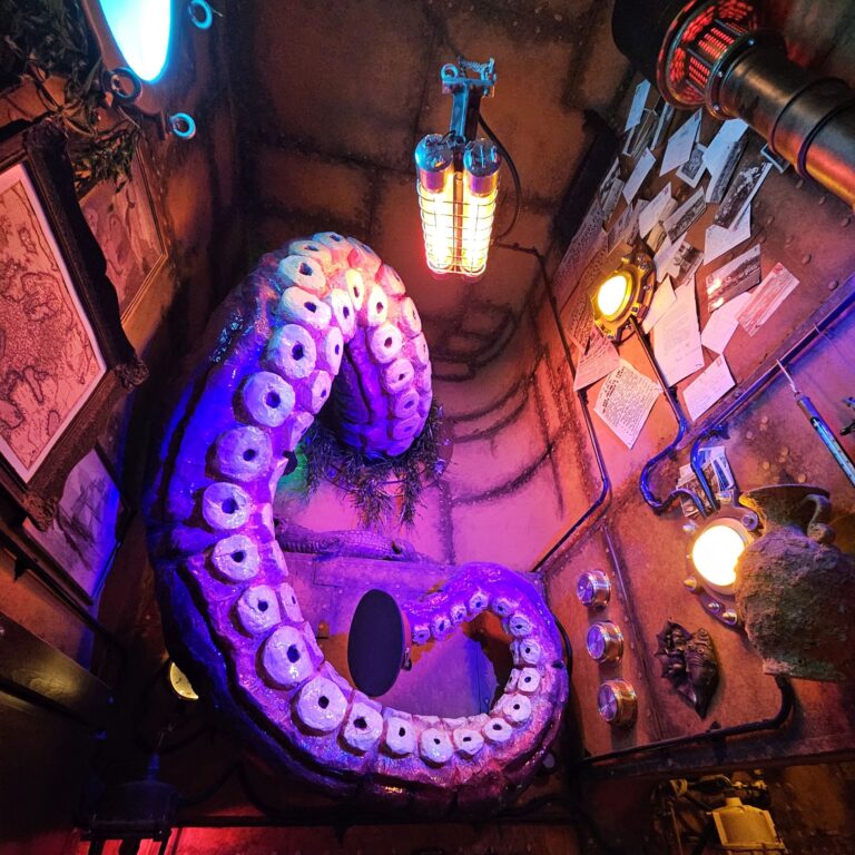 Steampunk Museum - scenă submarină