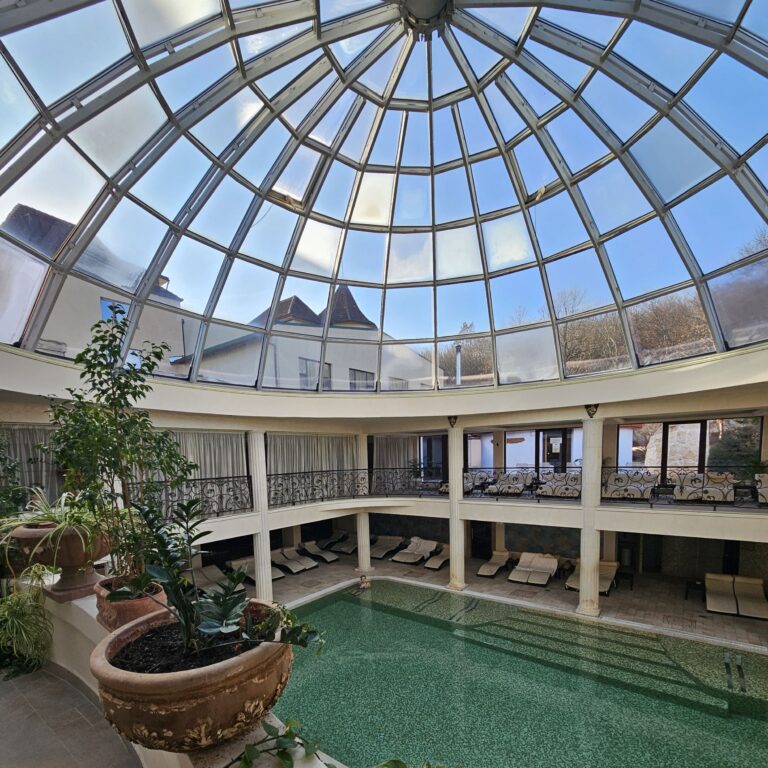 SunGarden Spa Resort - piscina interioară