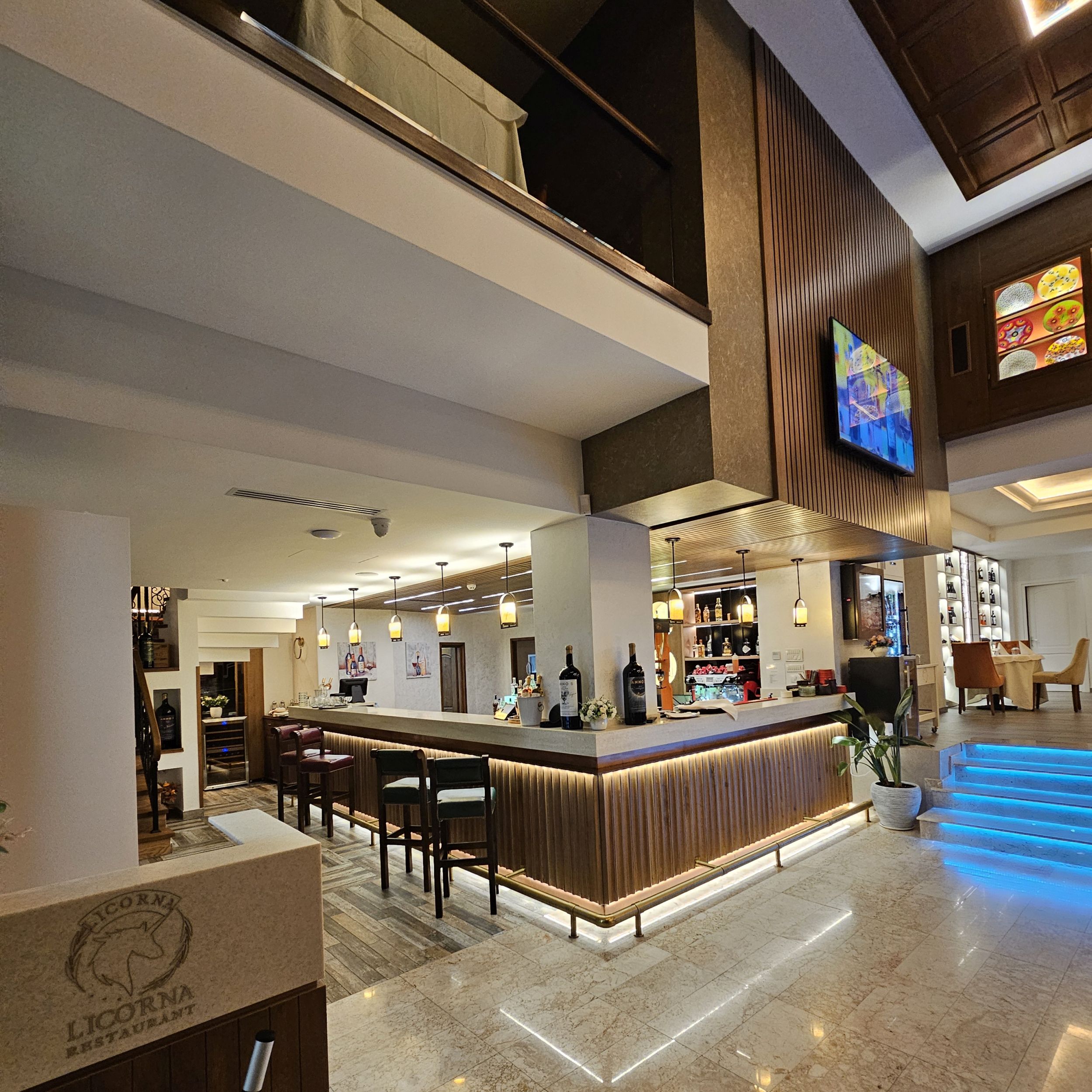 Restaurant Licorna, Sinaia - interior